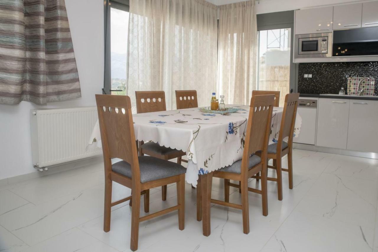 Villa Miron Kamilari Bagian luar foto